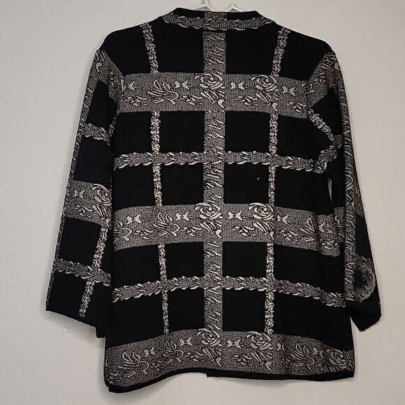 Bugatelli Wool/Fur Button front Cardigan/Jacket - Picture 2 of 15